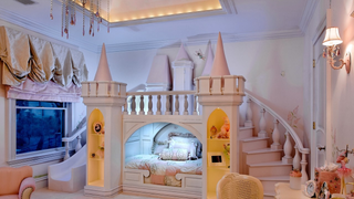 Prepare To Be Alarmed, But Unsurprised, By The "Princess Bedroom" Trend